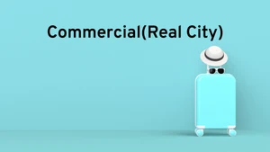 Commercial(Real City) on HM TV - past program