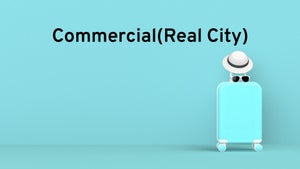 Commercial(Real City) on HM TV - past program