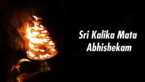 Sri Kalika Mata Abhishekam on ETV Life - past program
