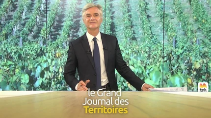 Le grand journal des territoires on TV5 Monde