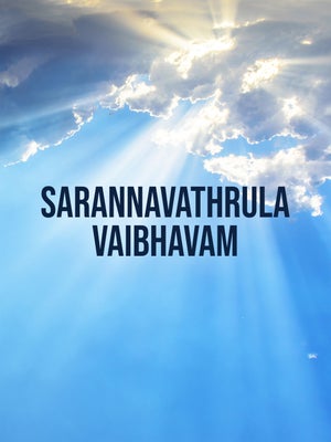 Sarannavathrula Vaibhavam on Vanitha - past program