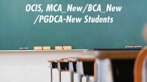 OCIS, MCA_New/BCA_New/PGDCA-New Students on DD Gyandarshan - past program