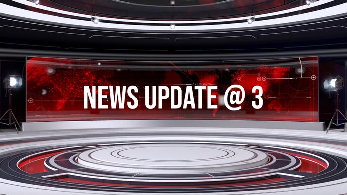 News Update @ 3 on JioTV