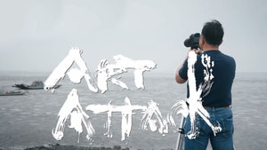 Art Attack on Taiwan Plus - past program