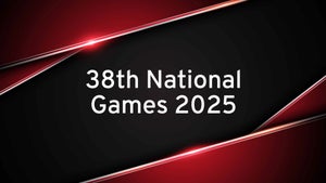 38th National Games 2025 on DD Sports - past program