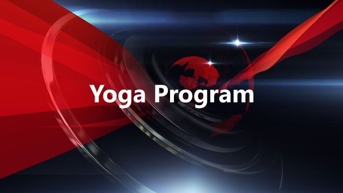 Yoga Program on JioTV