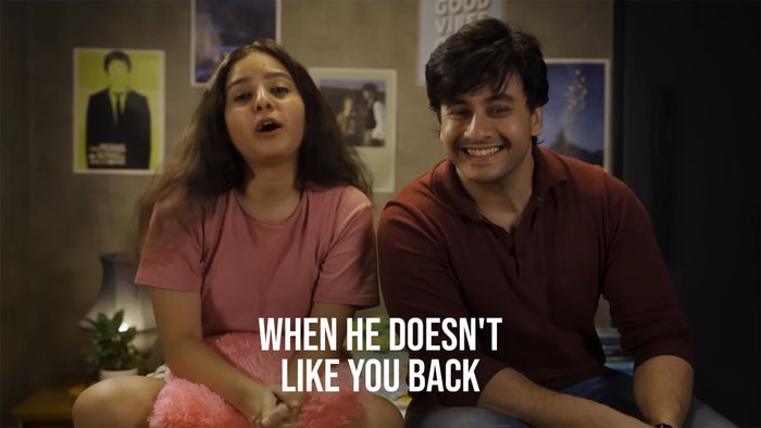 When He Doesn't Like You Back on JioTV