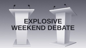 Explosive Weekend Debate on CNN NEWS 18