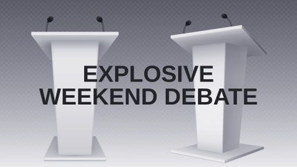 Explosive Weekend Debate on CNN NEWS 18