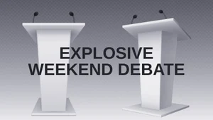 Explosive Weekend Debate on CNN NEWS 18