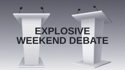 Explosive Weekend Debate on CNN NEWS 18