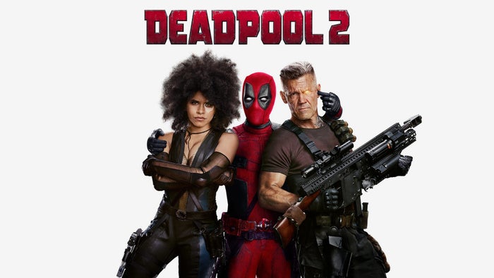 Deadpool 2 on JioTV