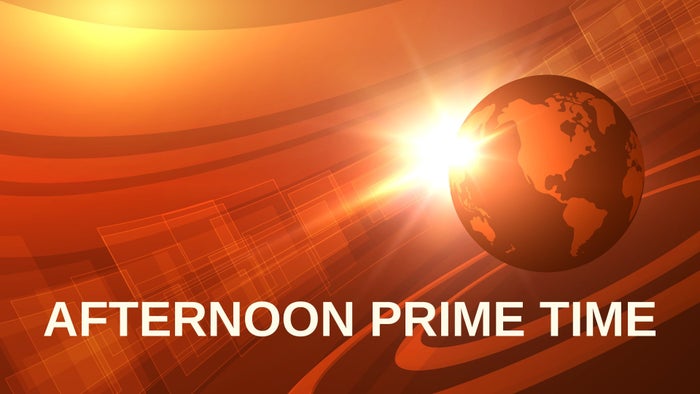 Afternoon Prime Time on JioTV
