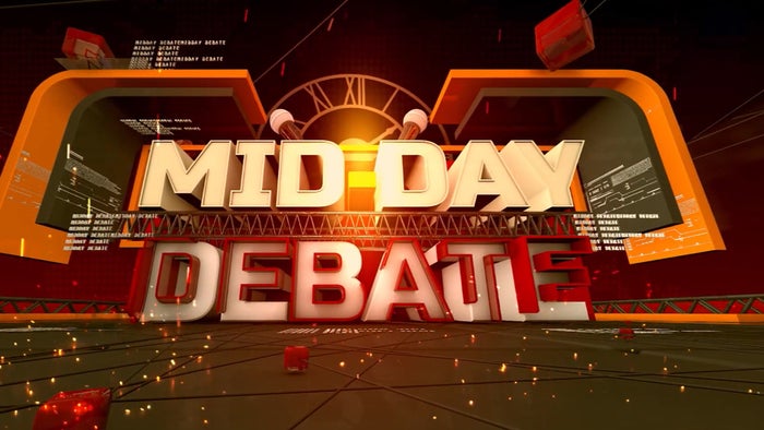 Midday Debate on JioTV