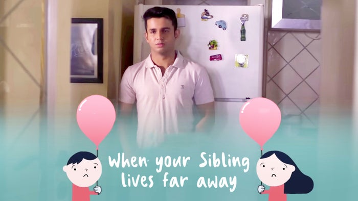 When Your Sibling Moves Away on JioTV