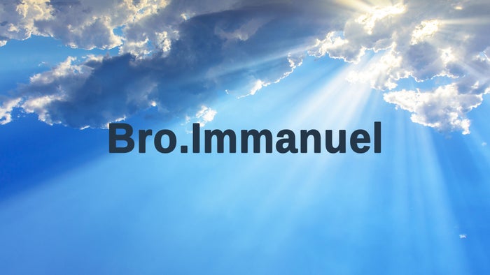 Bro.Immanuel on JioTV