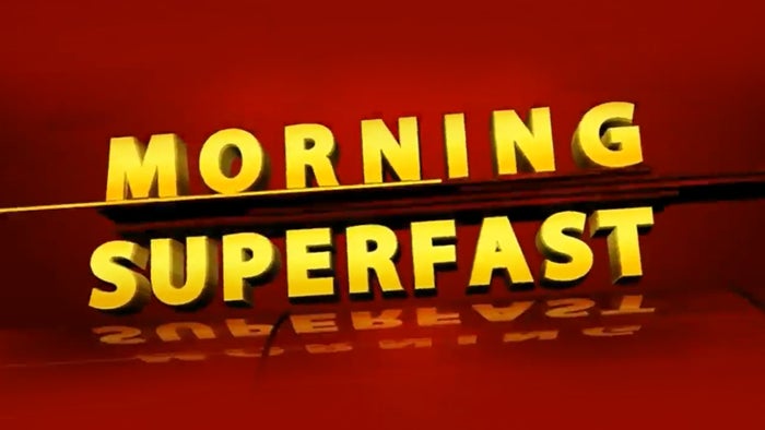 Morning Superfast on JioTV