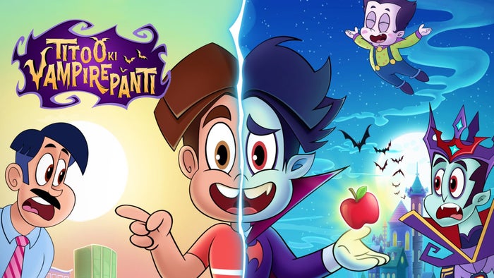 Titoo ki Vampirepanti on JioTV