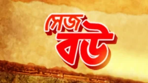 Sejo Bou on Colors Bengali HD