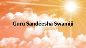 Guru Sandeesha Swamiji on SVBC3 - past program