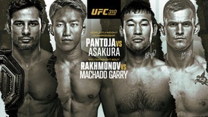 UFC 310: Pantoja vs. Asakura on Sony Ten 4 HD Tamil - future program