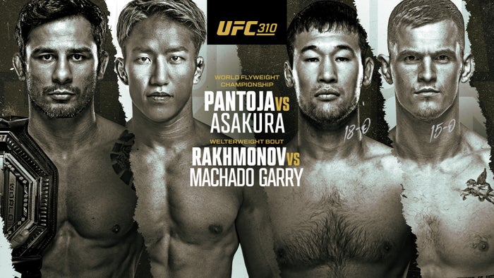 UFC 310: Pantoja vs. Asakura on JioTV