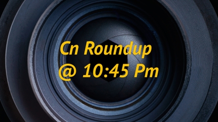Cn Roundup @ 10:45 Pm on Calcutta News - past program
