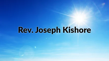 Rev. Joseph Kishore on Nambikkai