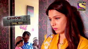 Crime Patrol Dial 100 on Set SD - past program