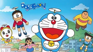 Doraemon on Disney Channel - live program