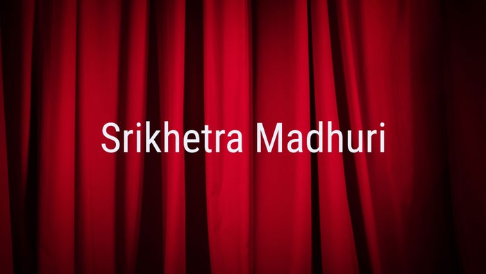 Srikhetra Madhuri on JioTV