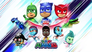 PJ Masks on Disney Junior - live program