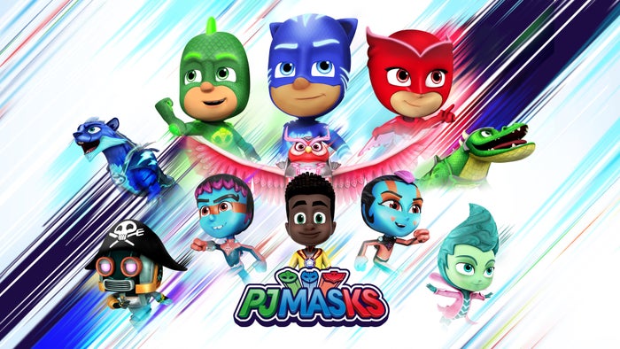 PJ Masks on JioTV