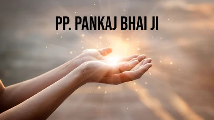 PP. Pankaj Bhai Ji on Sadhna Gold
