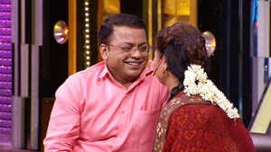 Maharashtrachi Hasya Jatra Hasyacha Chaukaar on Sony Marathi SD - past program