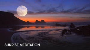 Sunrise Meditation on Stingray Naturescape - future program