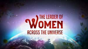 The Leader of Women Across the Universe on Channel Win - past program