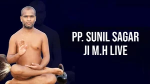 PP. Sunil Sagar Ji M.h Live on Paras tv - past program