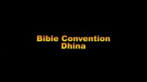 Bible Convention Dhina on Prarthana Bhawan - past program