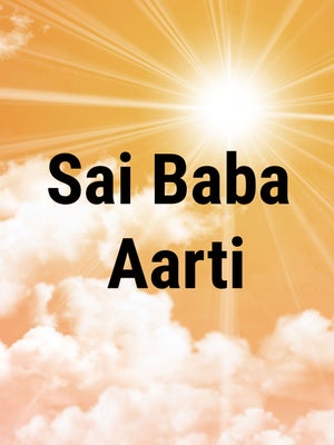 Sai Baba Aarti on RDX Goa - past program