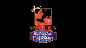 Phir Teri Kahani Yaad Aayee on Zee Bollywood - past program