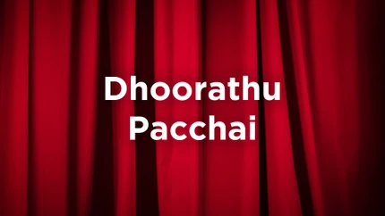 Dhoorathu Pacchai on Vasanth TV