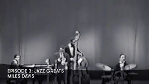 Miles Davis: Jazz Greats on Stingray Djazz - past program