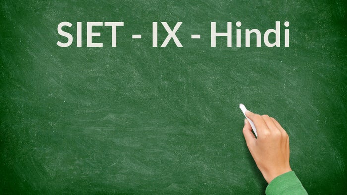 SIET - IX - Hindi on JioTV