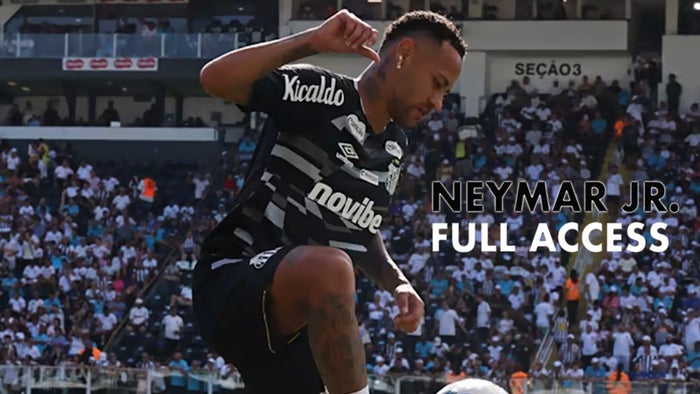 Neymar Jr. Full Access Episode No.2 on JioTV