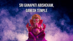 Sri Ganapati Abishekam, Ganesh Temple on ETV Life - past program