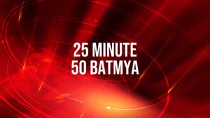 25 Minute 50 Batmya on News18 Lokmat