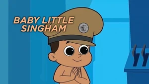 Baby Little Singham on Discovery Kids Tamil