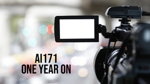 Ai171 One Year On on CNN NEWS18 - past program