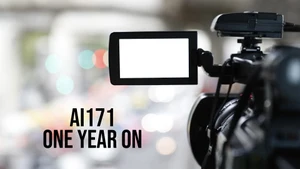 Ai171 One Year On on CNN NEWS18 - past program
